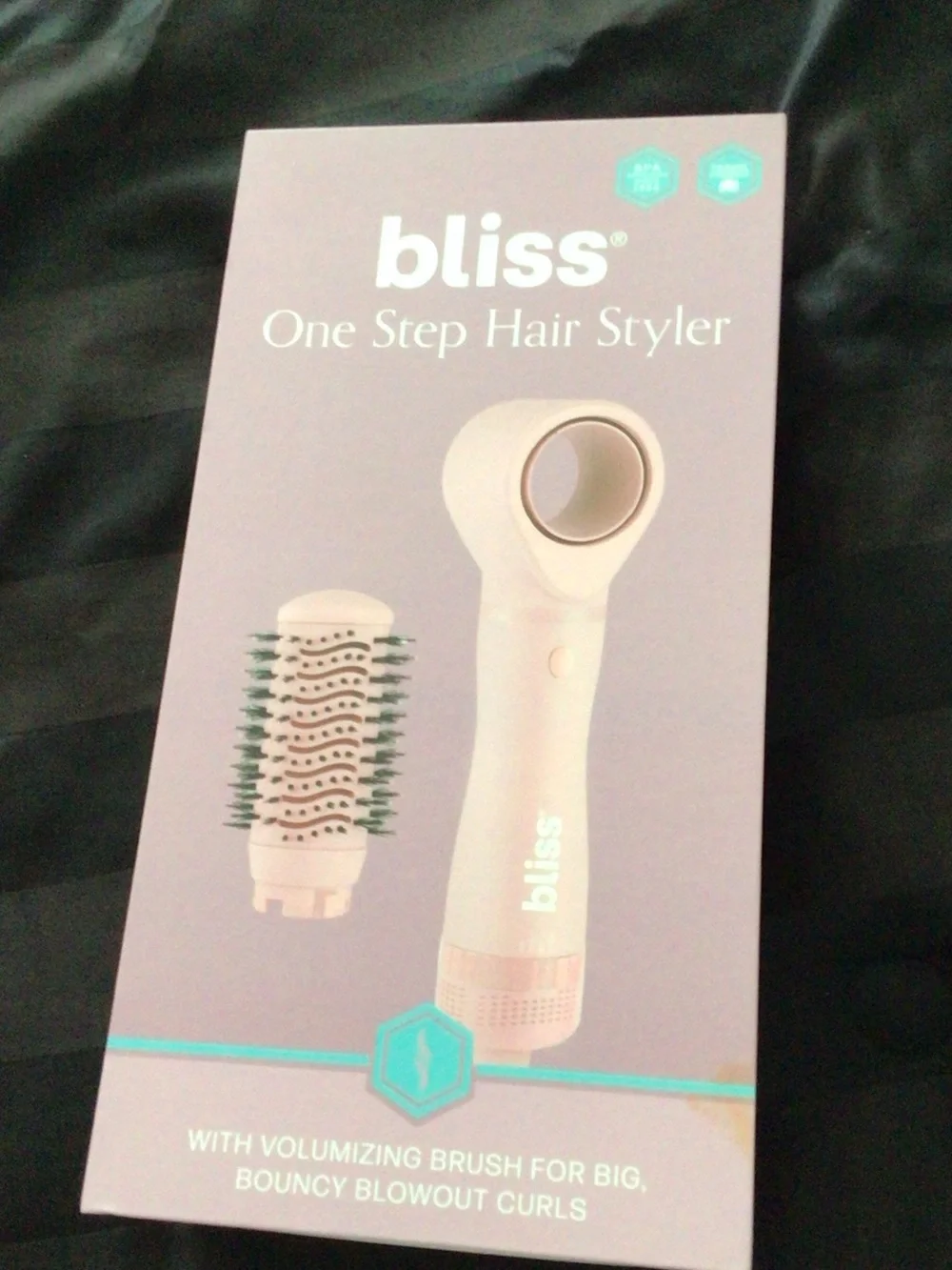 Bliss One Step Hair Styler - Light Pink